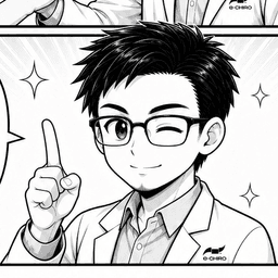 Dr.KENの漫画イラスト